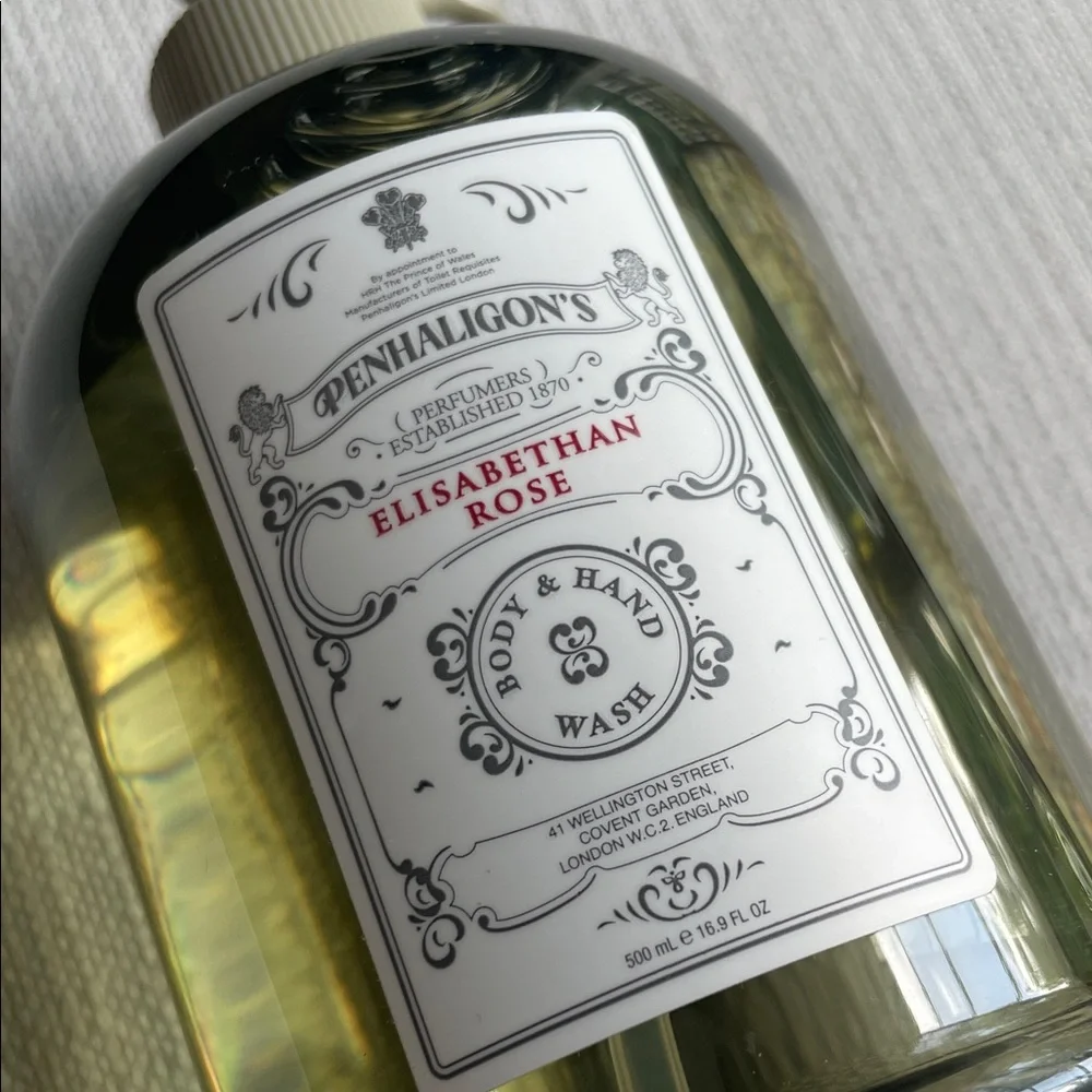 Penhaligons green rich hand
